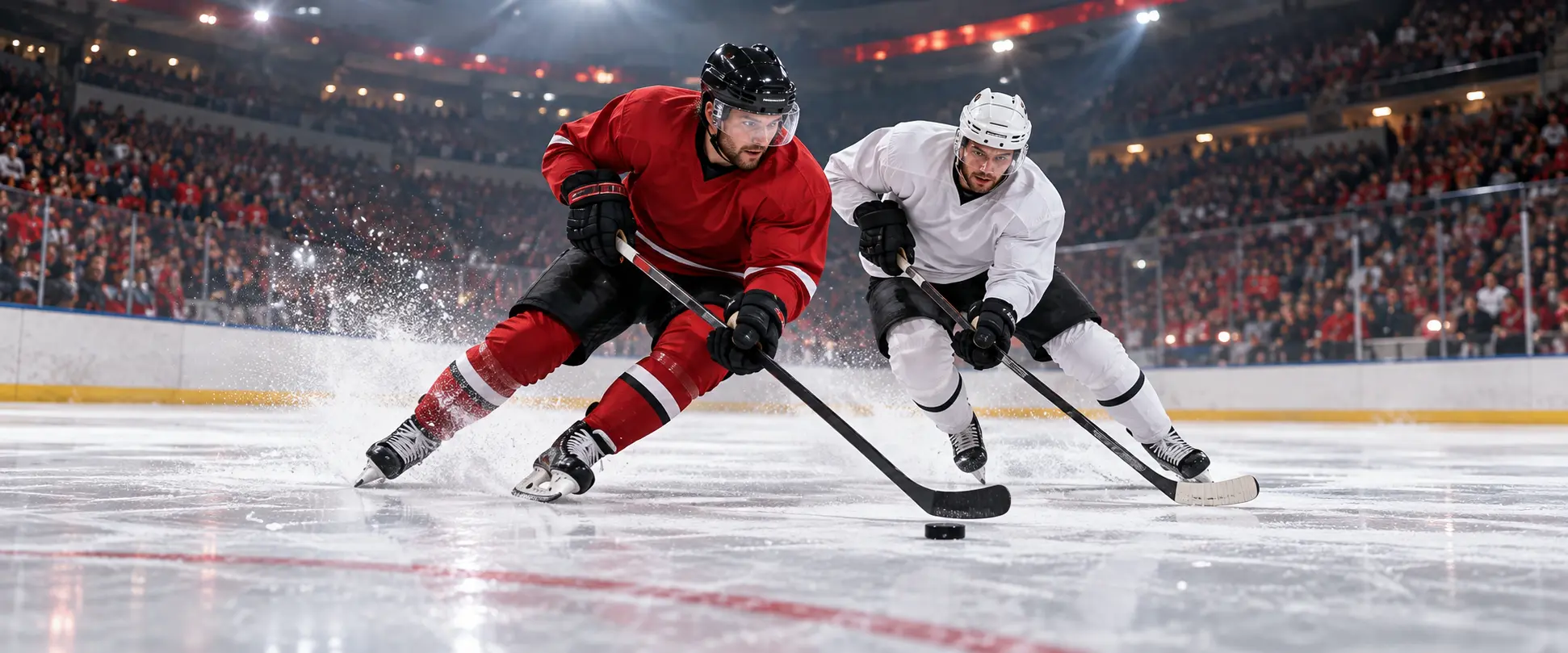 IPTV Canada live sports featuring ice hockey players